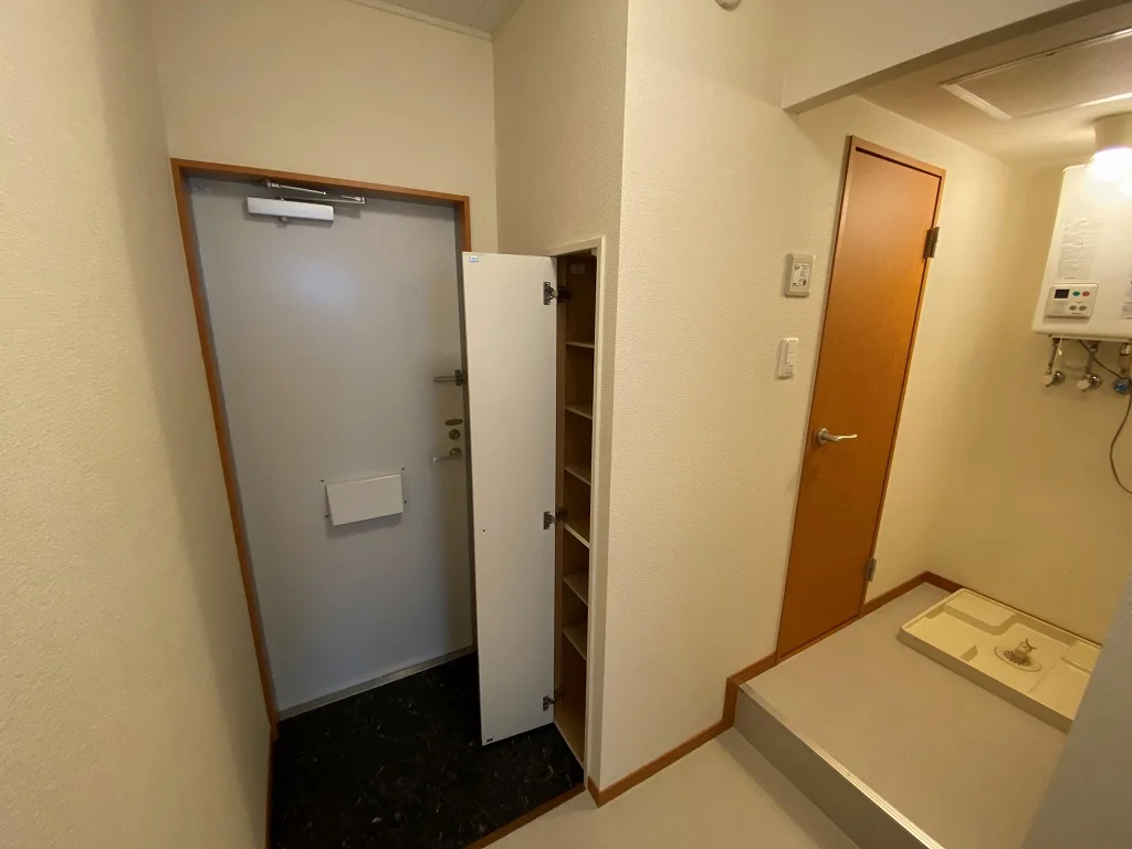 ※家具家電付きの部屋は洗濯機がつきます。