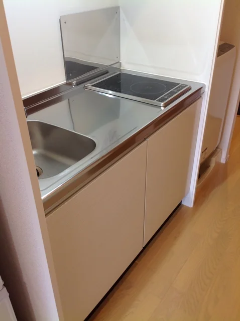 広々キッチンで料理も捗りますね♪