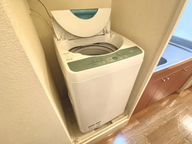 洗濯機のメーカーはお部屋によって異なります。