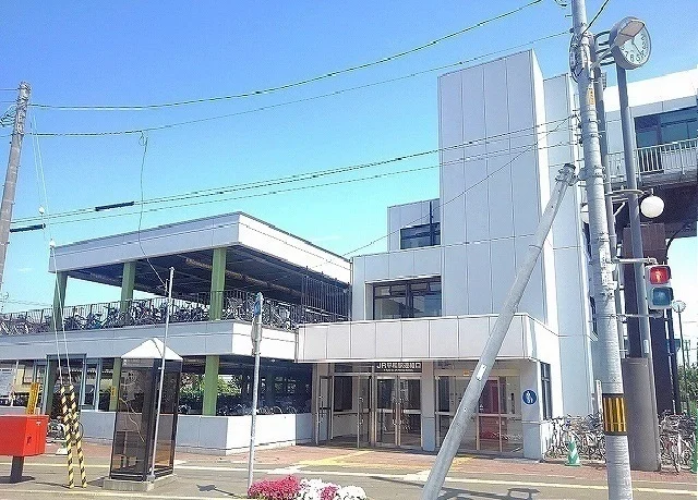 JR平和駅まで1200m