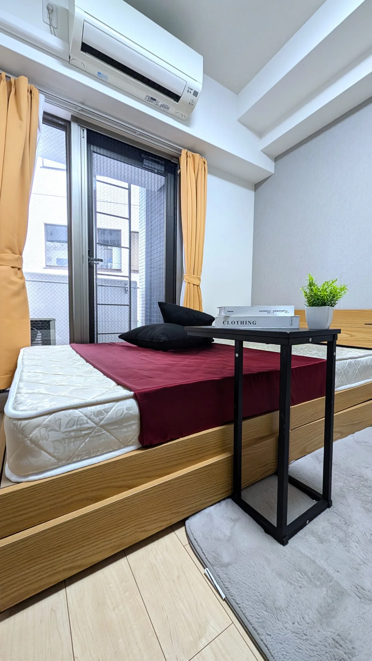 セミダブル・禁煙タイプです♪