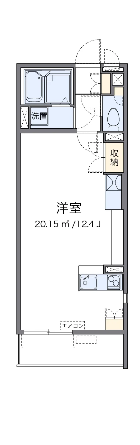 代表的な間取のため実際の間取とは異なる場合があります