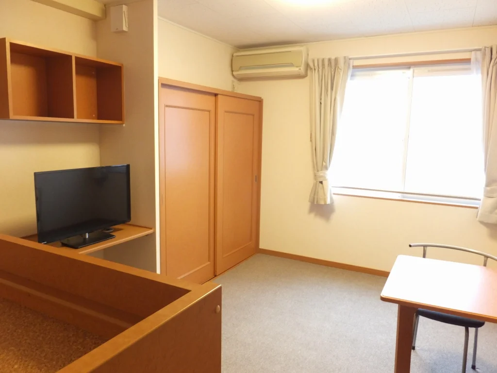 ２階はカーペット仕様