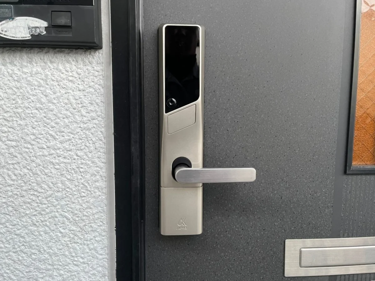 鍵は便利な電子キーを採用しています♪