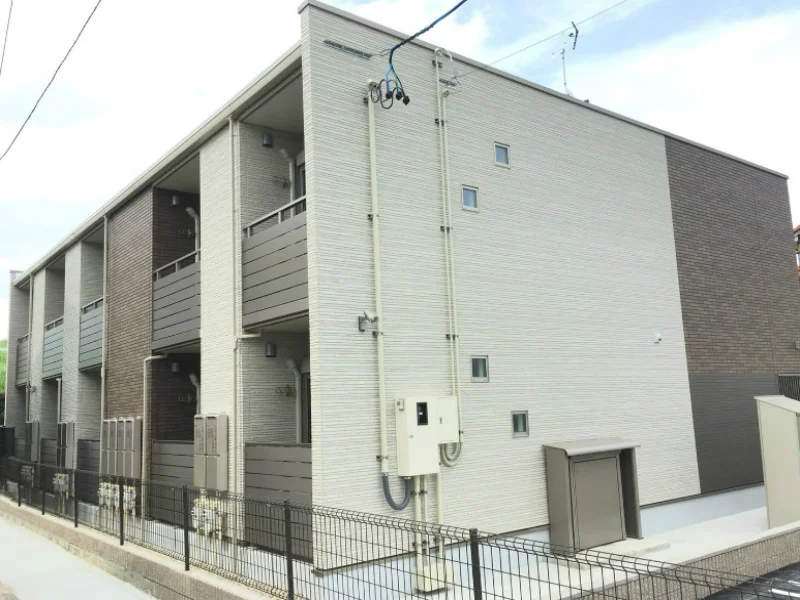 バルコニー付きです。