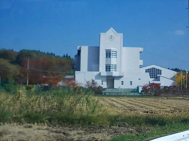 下北手中学校まで800m