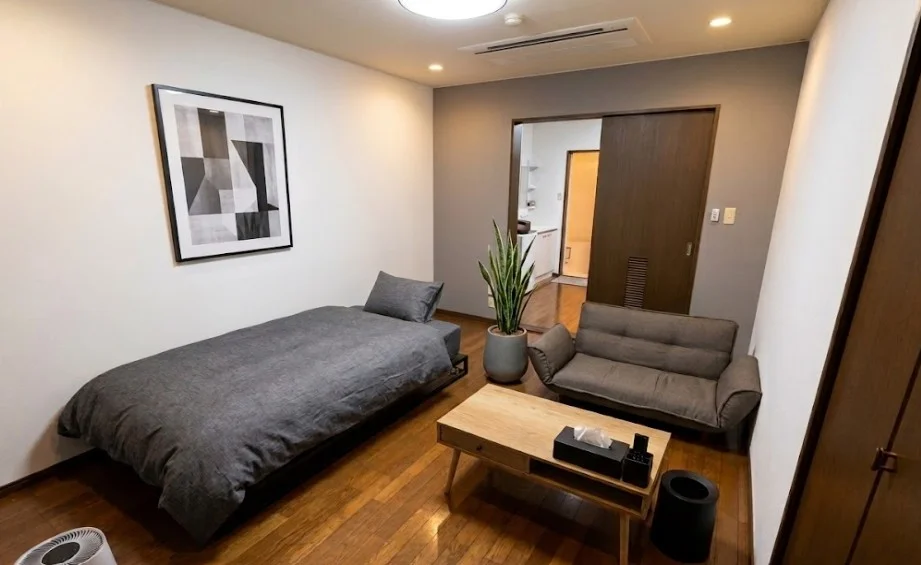 Kマンスリー福井北JCT(北四ツ居)【禁煙・福井駅前ウィークリーマンション・福井駅前マンスリーマンション】 - 福井市 マンスリーマンション 福井市 ウィークリーマンション