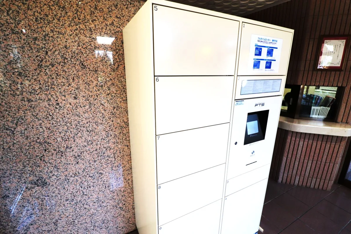 宅配BOXあり　ネットサーフィン購入利用可能！