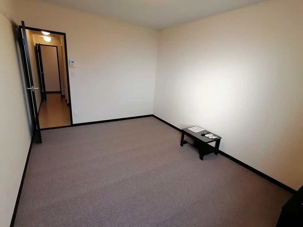 1Ｆフローリング　2Ｆカーペット