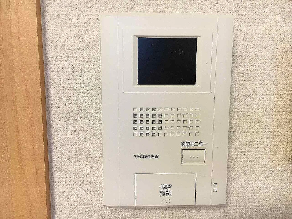 モニター付インターホン