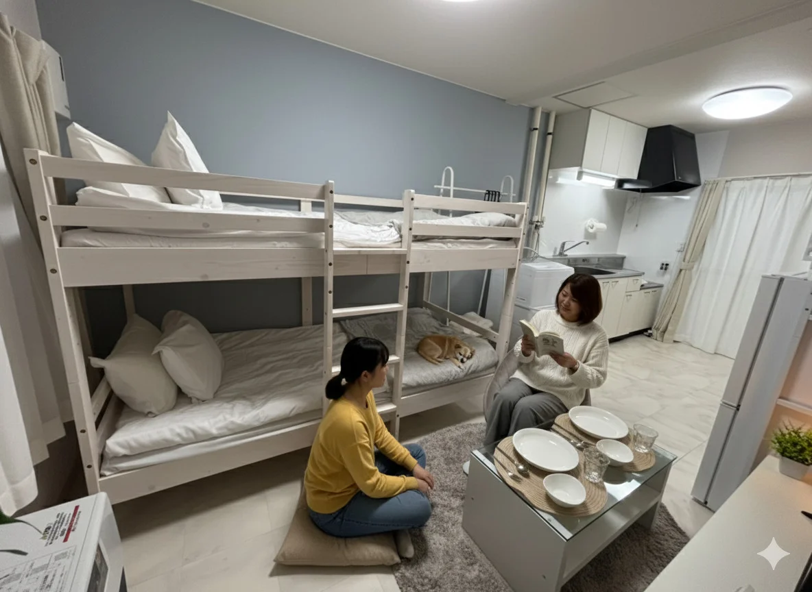 南郷イレブンハイツ - 札幌市白石区 マンスリーマンション 札幌市白石区 ウィークリーマンション