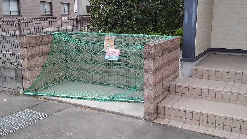 ごみ置場
