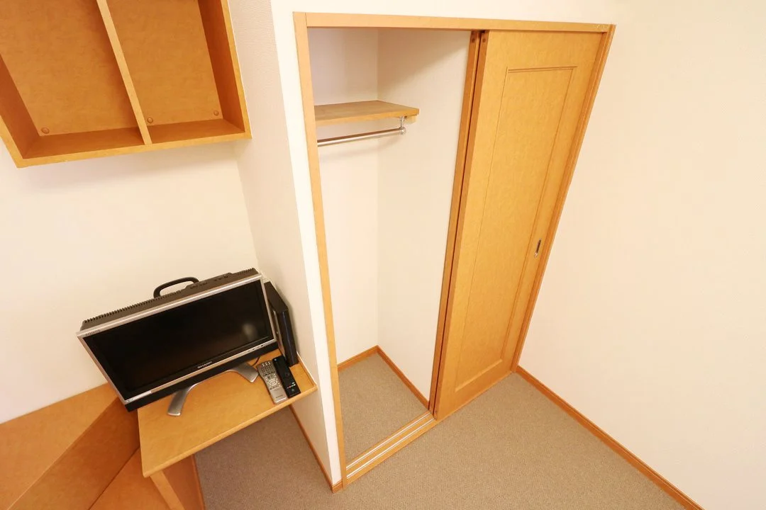 クローゼットもあり（※画像は代表例です）