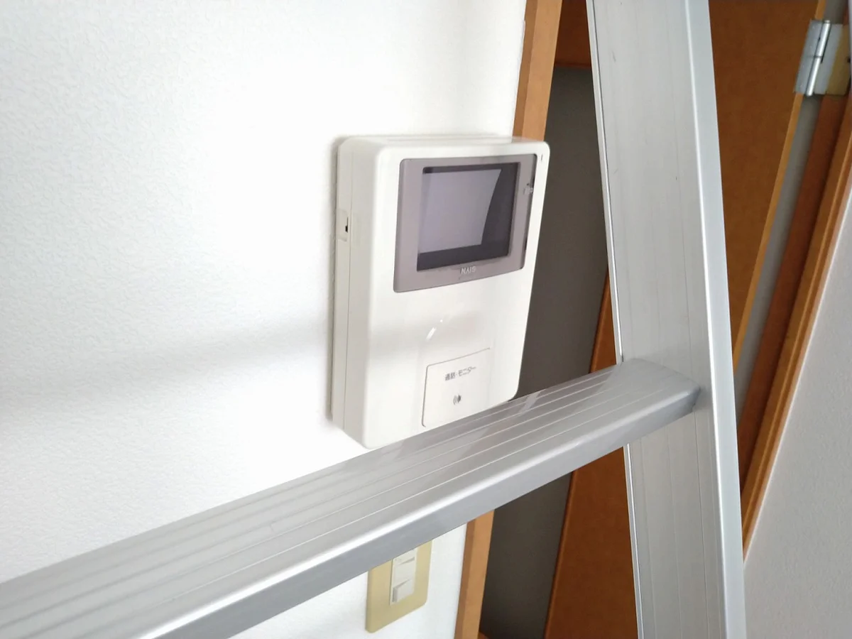 モニターホン設置