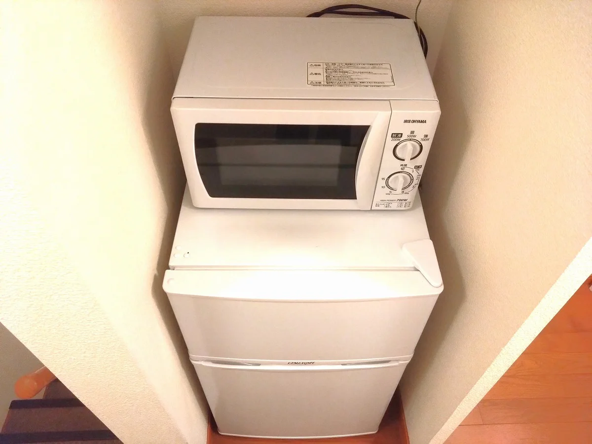 家具家電付きの為、すぐに新生活がスタート出来ます！