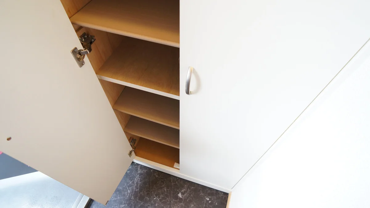 多くの靴が収納出来ます!