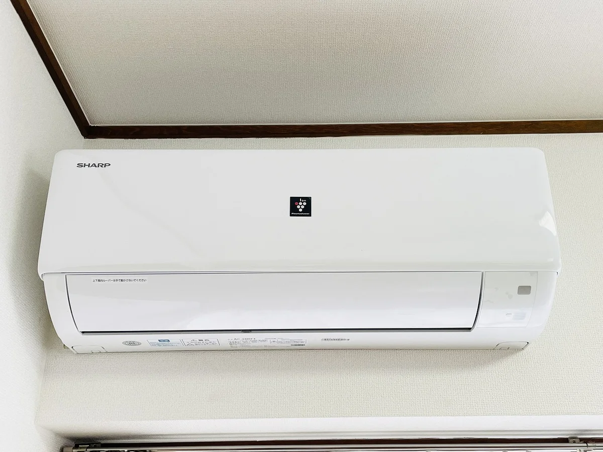 エアコン付♪♪どの季節でも快適に過ごすことができます★☆