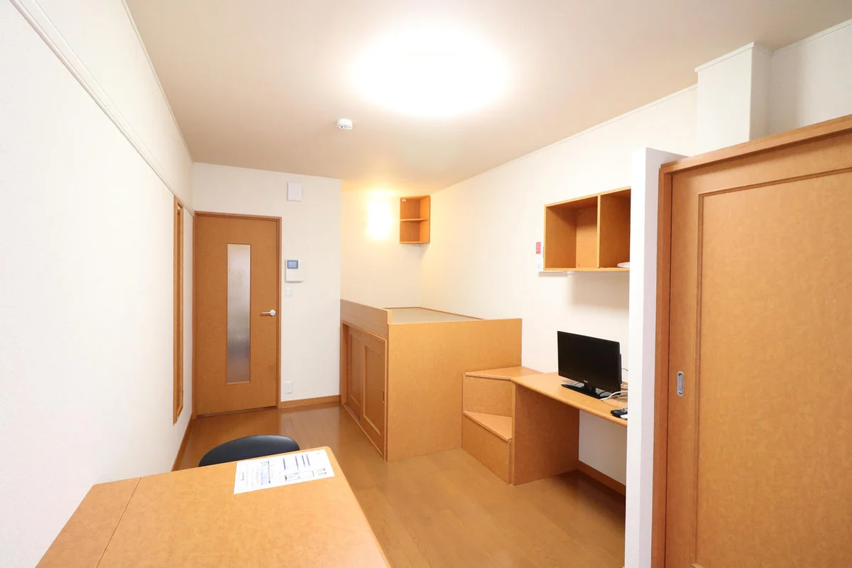 新入学生には安心！家具家電付で、すぐに新生活をスタート！