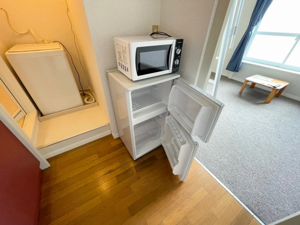 冷蔵庫【お部屋によってメーカー・サイズ異なります】