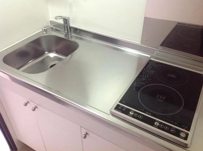 広々としたキッチン。