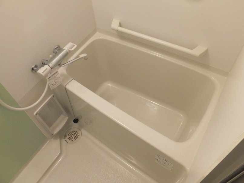 サーモスタット水栓で温度調整も簡単♪