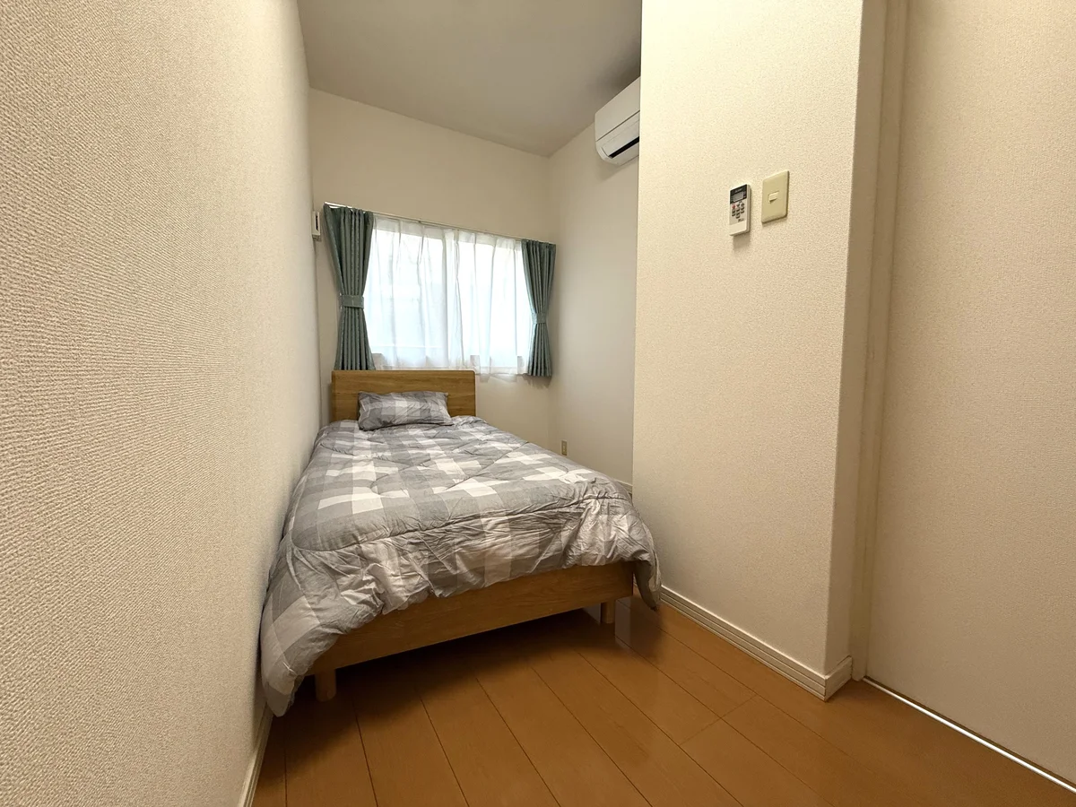 ※リネンお申込みの方のみお布団セットをご準備いたします