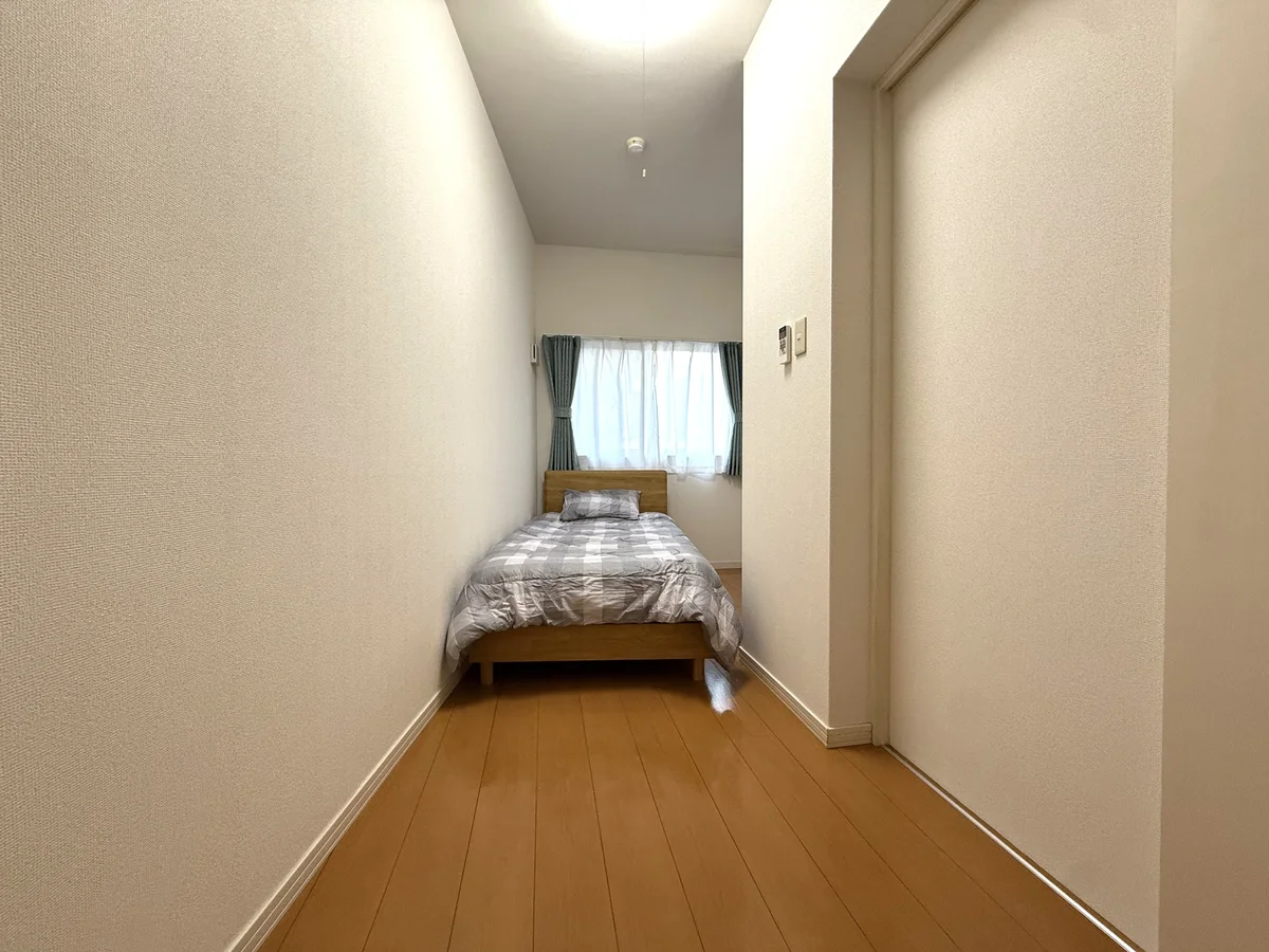 ※リネンお申込みの方のみお布団セットをご準備いたします