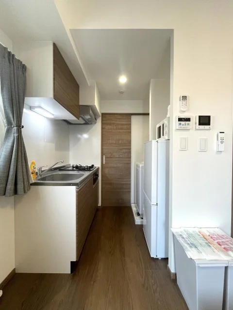 2口コンログリル付き★