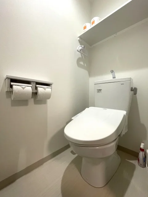 温水洗浄便座付き★