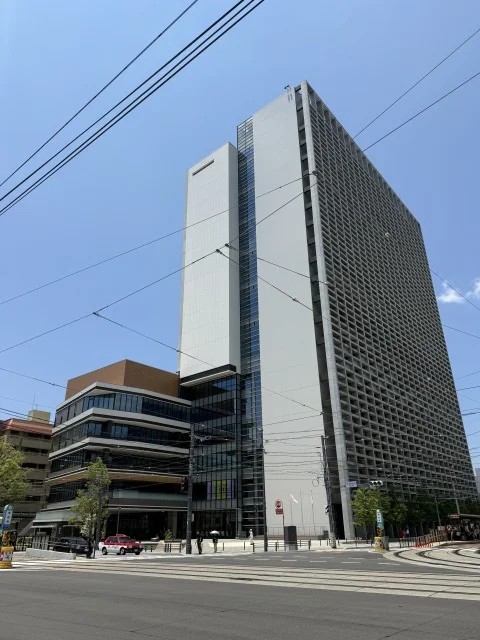 長崎市役所400m