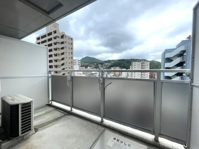 広いベランダ★