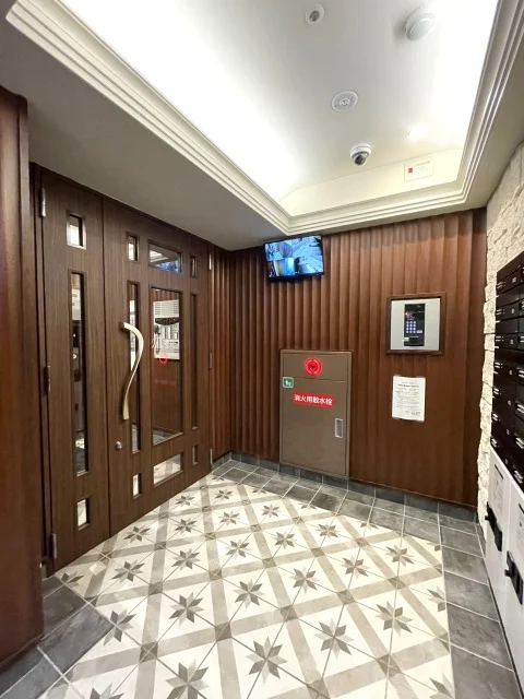 入居者様専用ゴミステーションございます★