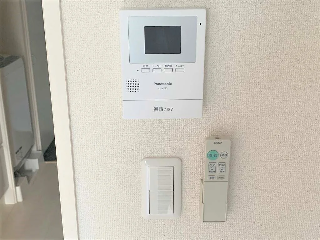 インターホンです。