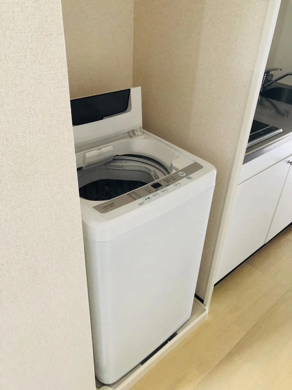 家電付き（メーカー違いあり）