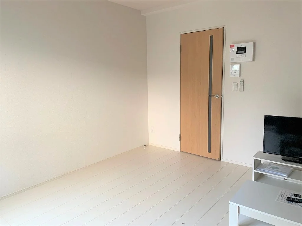 1階タイプのお部屋です。