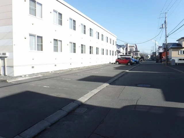 駐車場です