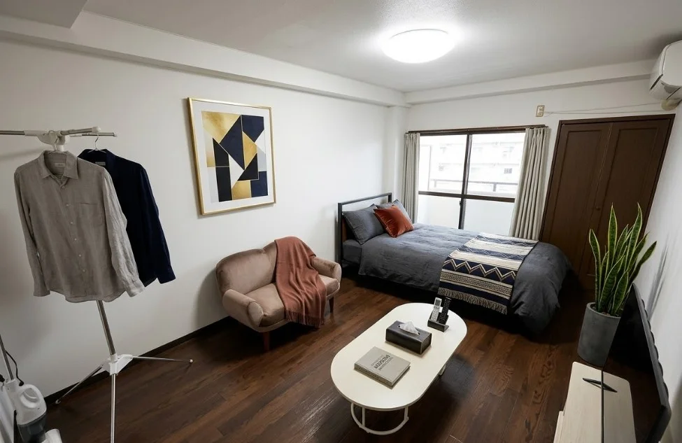 Kマンスリー新高岡駅前(イオンモール高岡)【禁煙・新高岡駅前ウィークリーマンション・新高岡駅前マンスリーマンション】 - 高岡市 マンスリーマンション 高岡市 ウィークリーマンション