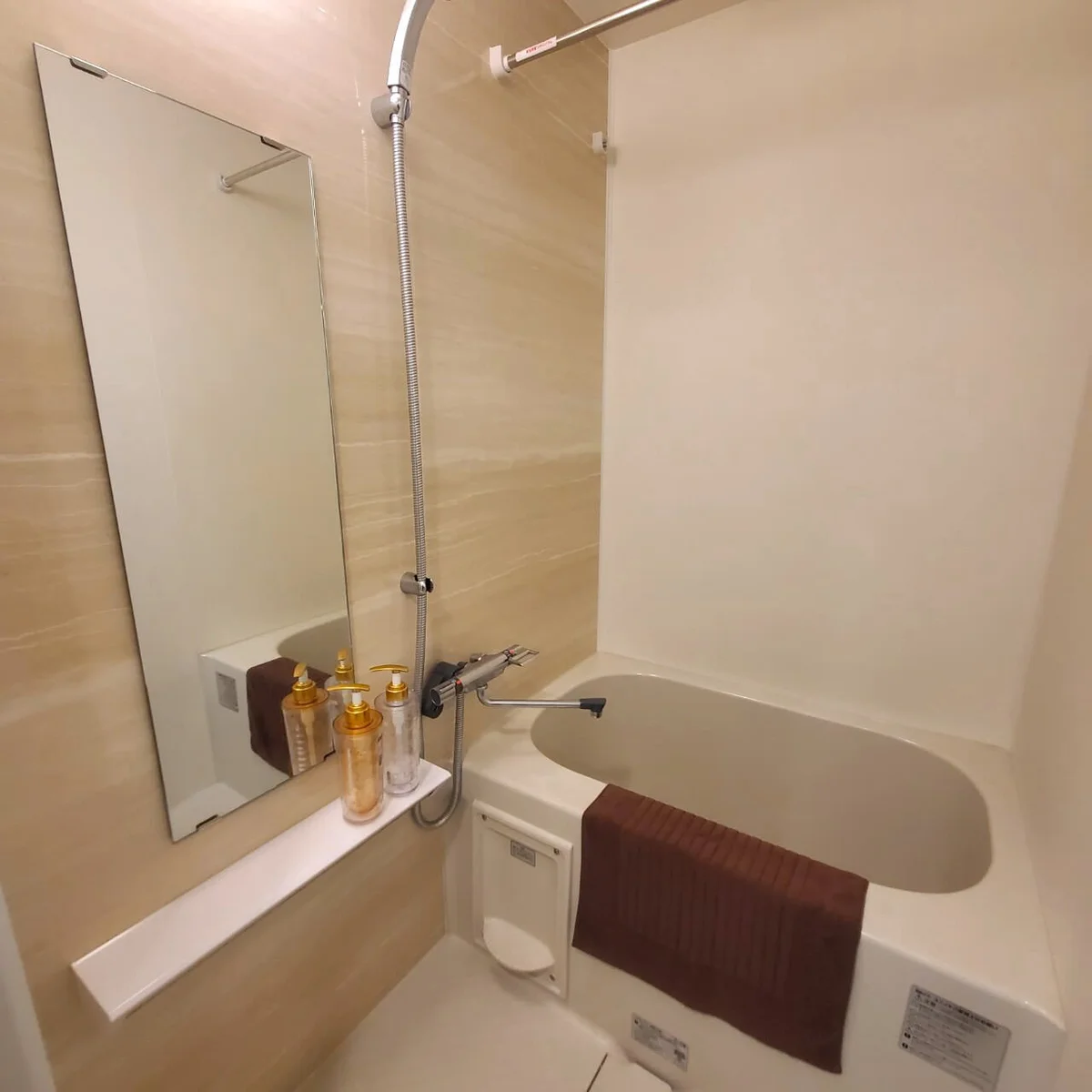 浴室乾燥機付き♪