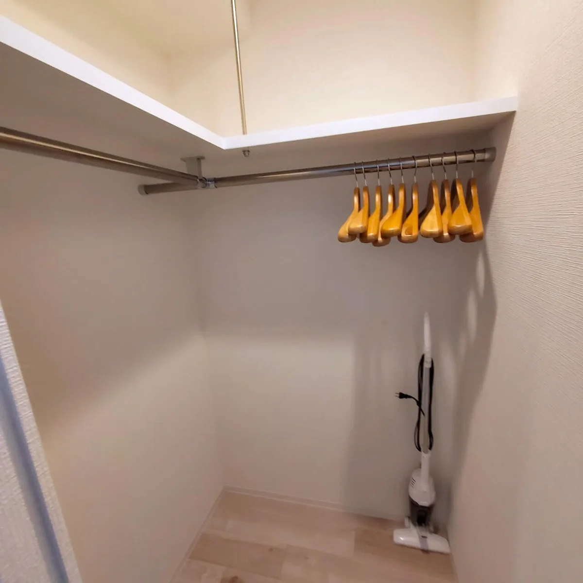 収納スペースも十分にあります♪