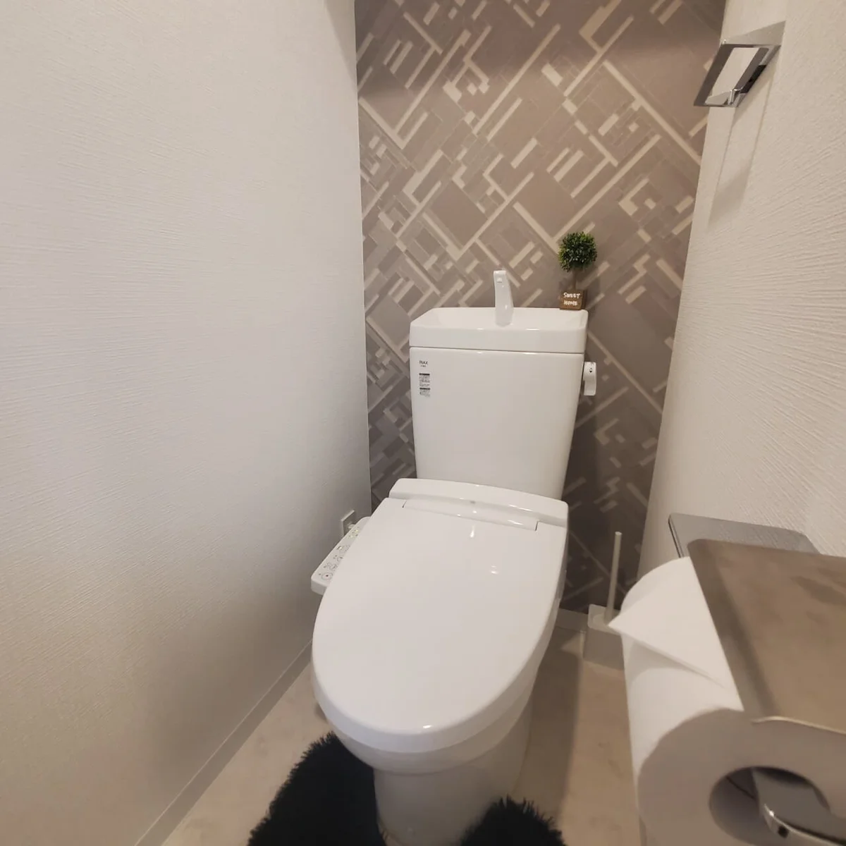 ウォシュレット付き♪