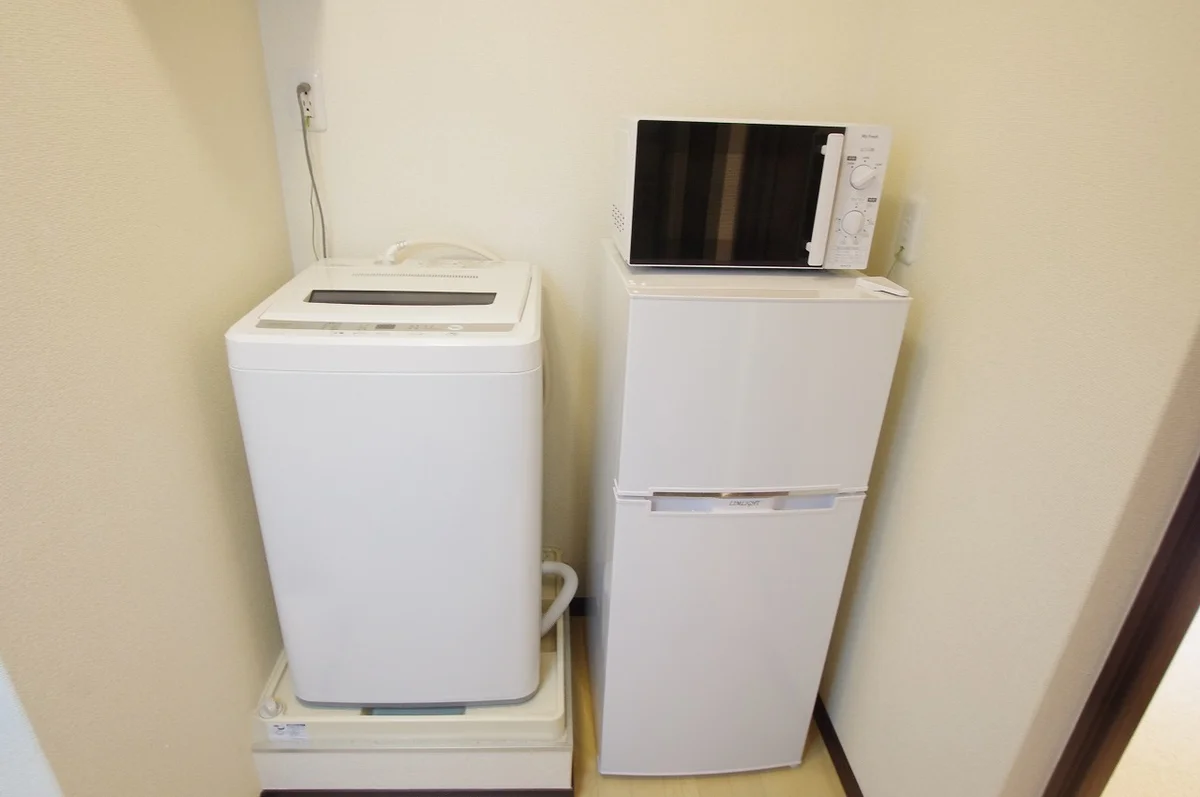 家具家電付です。