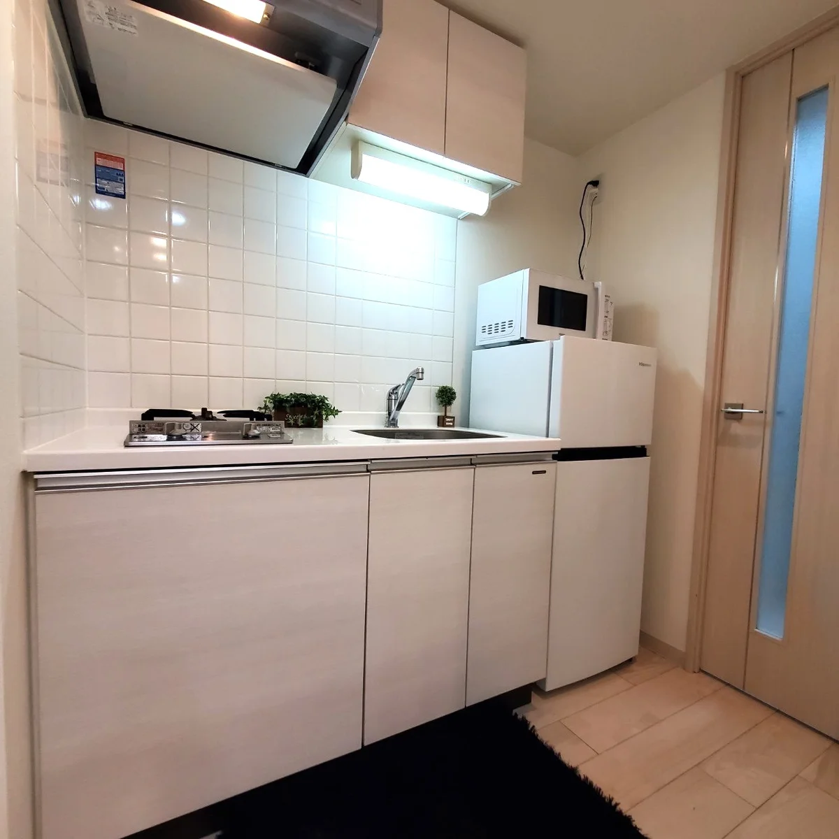 2口ガスコンロ♪開放的♪