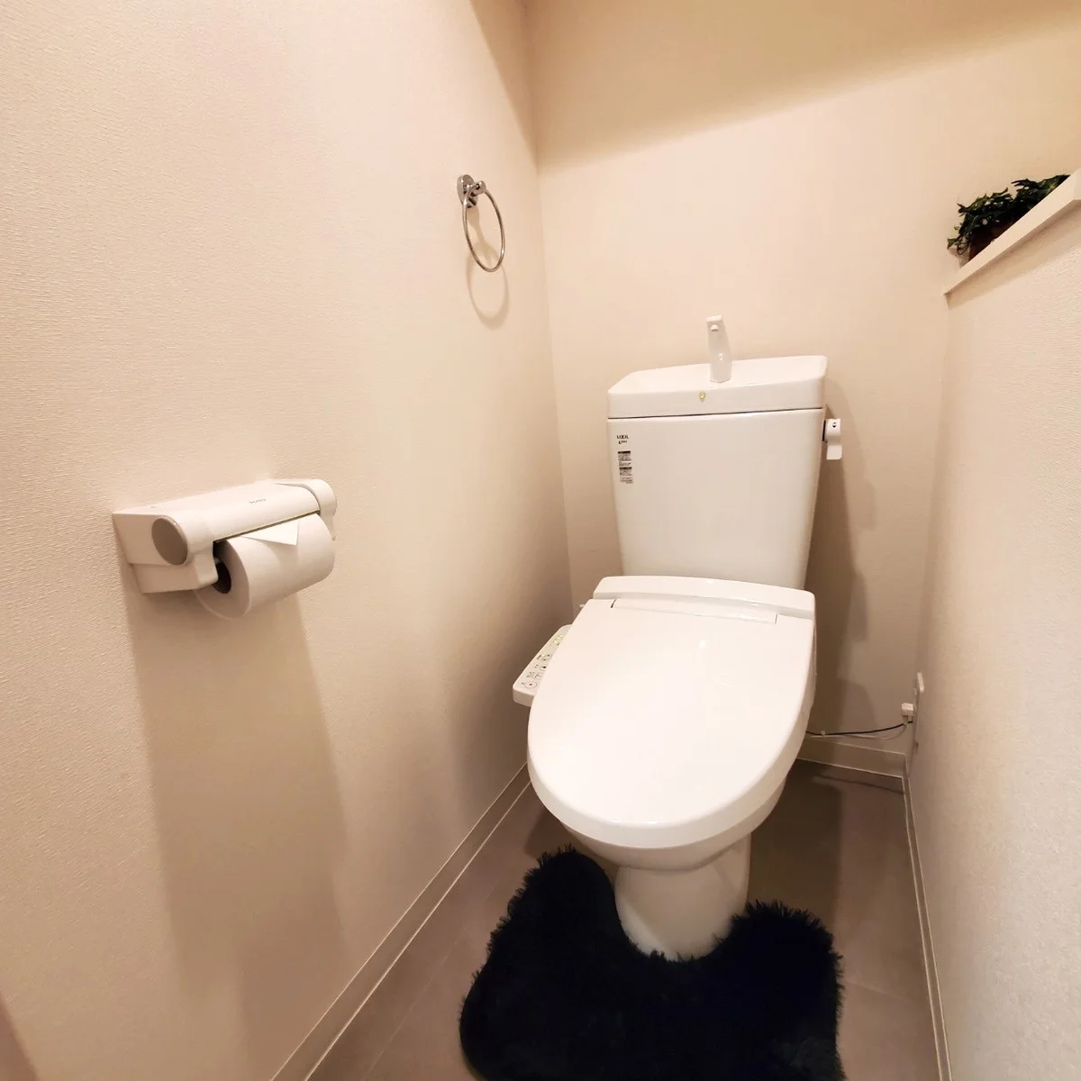 ウォシュレット付き♪