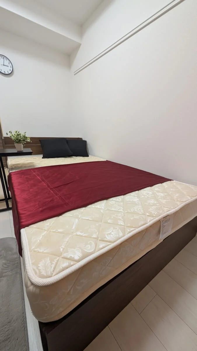 ふかふか♪セミダブルベッド♪