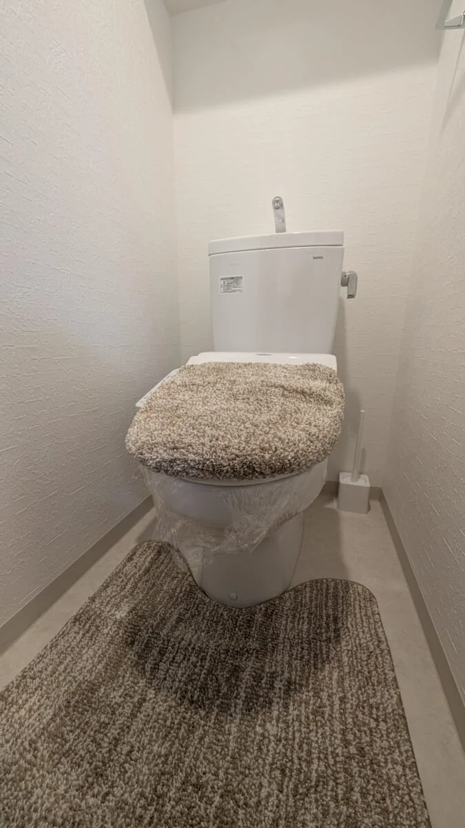 ウォシュレット付き♪