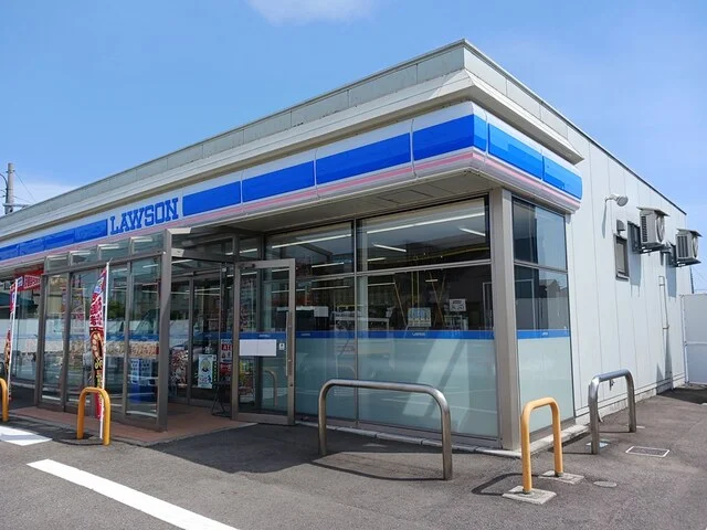 ローソン大館美園町店まで350m