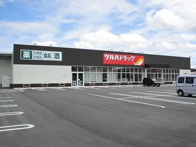 ツルハドラッグまで550m