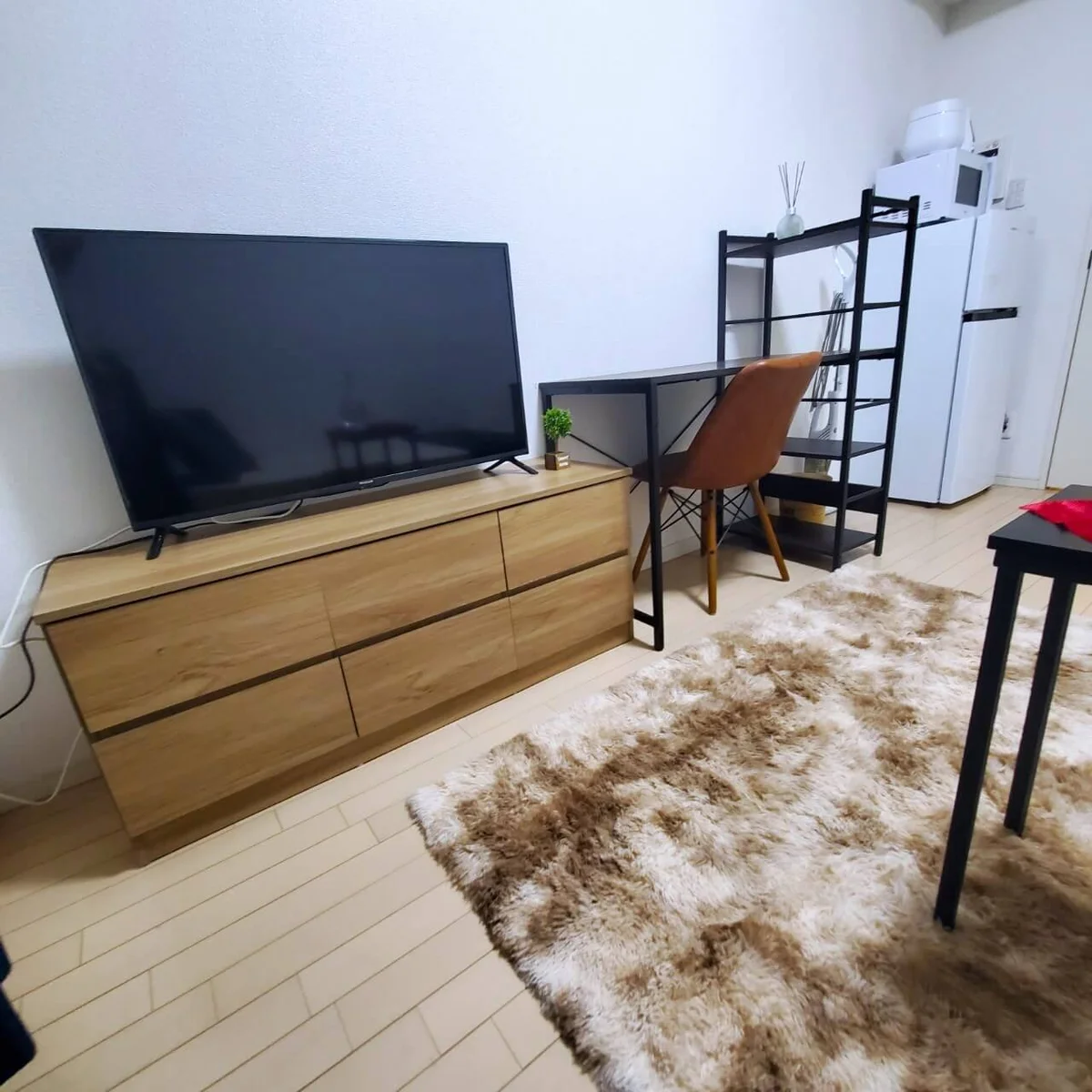 40インチの大きなテレビ♪