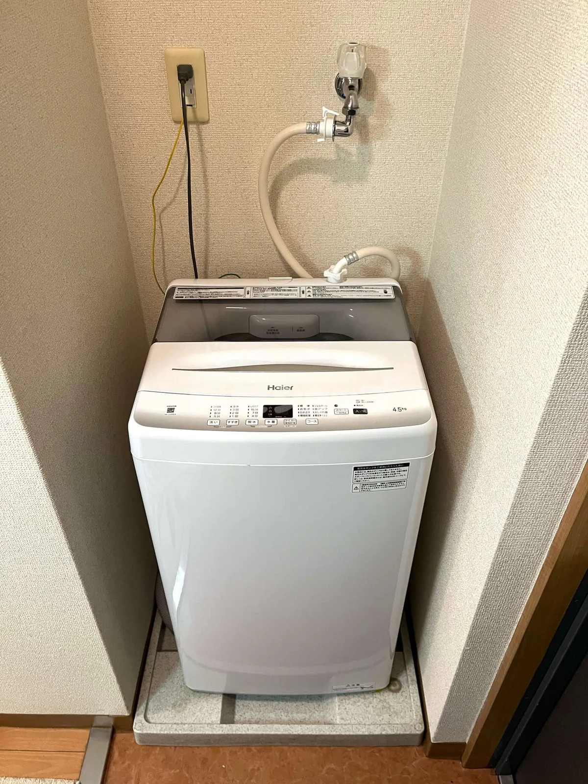 洗濯機もございます♪