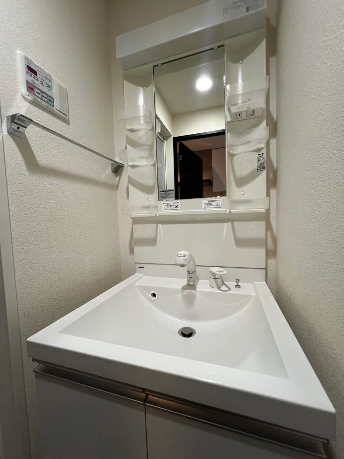 独立洗面台付き♪